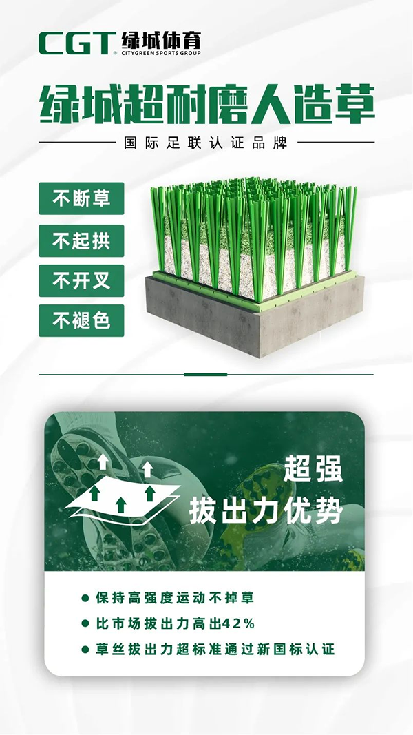 和记AG体育仿真草坪,高强度运动不掉草!