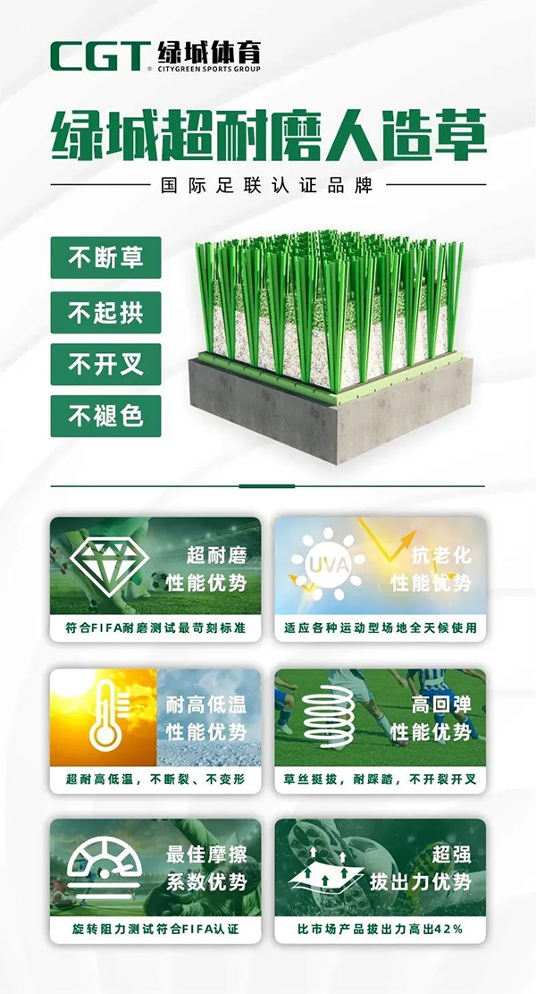 和记AG体育:创新人工草坪技术,引领绿色运动新风尚