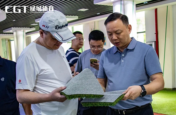 和记AG体育与云南体育场馆建设运营协会领导共探体育场馆建设新趋势