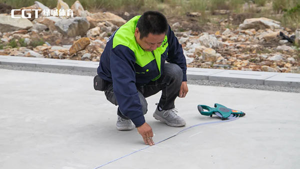 足球场人造草坪建造
