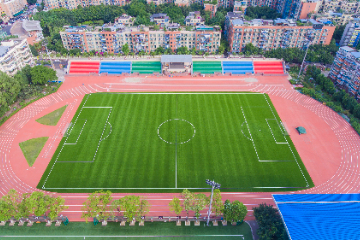 FIFA认证|成都华西中学华协体育场荣获国际足联认证