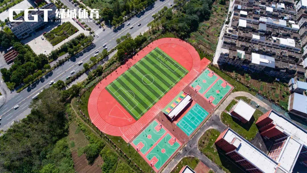 守护学生运动健康!新建学校足球场首选TA!