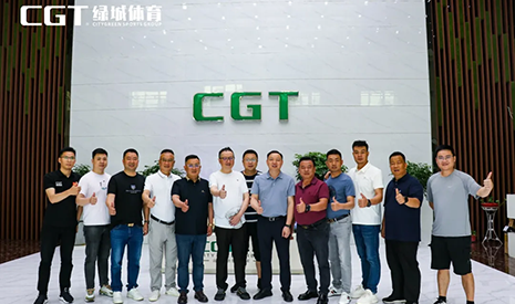 和记AG体育与云南体育场馆建设运营协会领导共探体育场馆建设新趋势
